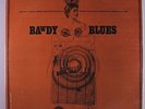 VARIOUS: Bawdy Blues LP (Mono, drill hole) rare Oldies