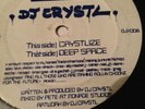 Dj Crystl - Crystlize/deep Space - Dee Jay Recs Djx008