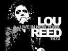 Lou Reed - Live In New York 1972 (LP Vinyl) NEW