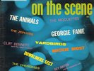 YARDBIRDS/ DOWNLINERS SECT/ CHEYNES On The Scene 1964 UK lp EX vinyl