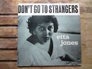 RARE ESQUIRE label JAZZ mono LP ETTA JONES Don't Go To Strangers