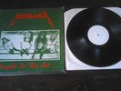 RARE METALLICA Caught In The Act LP  FREE P&P WORLDWIDENEAR MINT THRASH METAL