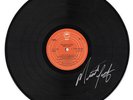 MEAT LOAF BAT OUT OF HELL - SIGNED BY ARTIST VINYL (RECORD ONLY) 100% ORIGINAL