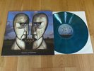 PINK FLOYD THE DIVISION BELL VINYL LP BLUE MARBLE EFFECT - NEAR MINT STUNNING