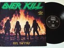 OVERKILL -Feel the Fire LP 1985