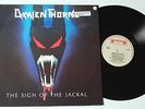 DAMIEN THORNE -In the Sign of the Jackal LP 1986 SPEED /POWER METAL tyrant hirax