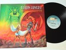 IRON ANGEL -Hellish Crossfire LP 1985 , GERMAN METAL violent force living death