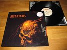 SEPULTURA beneath the remains LP 1989 Roadracer |Sarcófago, Kreator, Soulfly|
