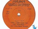 RARE PAIR OF 1959 UK LONDON DEMO 45s - THE SKYLINERS - SINCE I DON'T HAVE YOU VG