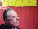 DGG SLPM 138 113 RED STEREO *BOHM SCHWALBE* BRAHMS SYMPHONY NO.1