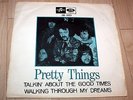 PRETTY THINGS Walking through my dreams Psych 45 rpm + PS RARE Swedish 1968