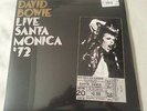 David Bowie - Live Santa Monica '72 - 2 LP - Sealed Vinyl