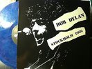 BOB DYLAN Stockholm 1966 LP BLUE VINYL Out Of Print