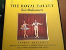 THE ROYAL BALLET GALA PERFORMANCES ERNEST ANSERMET RCA VICTOR LD 6065 SORIA LPs