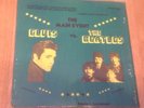 ELVIS VS THE BEATLES LP  ON MAIN EVENT SHRINK