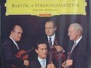 HUNGARIAN STRING QUARTET / Bartok DGG 10/62 FIRST RED STEREO SLPM 138650/52 3LP