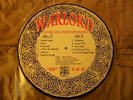 WARLORD PICTURE LP RARE ROCK O RAMA SKINHEADS OI REBELLES EUROPEENS ISD TST