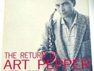 jazz lp ART PEPPER QUARTET 