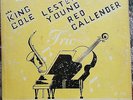 Lester Young Trio--Aladdin  AL 705--- RARE 10