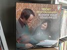 GERARD POULET BLANDINE VERLET MOZART EARLY VIOLIN SONATAS 3 LP BOX PHILIPS PROMO