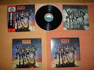 3x KISS DESTROYER LP, 1976, JAPAN + USA + BRD