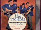 THE VIOLENTS FRENCH EP (Instrumental Guitare  pop )+++++++
