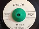 Soul Mod R&B 45 The Mixtures Poochum on Linda PROMO HEAR M-