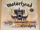 MOTORHEAD - AFTERSHOCK, ORG 2013 AMBER MARBLED vinyl LP, 1000 COPIES SEALED