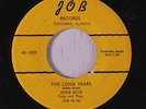 EDDIE BOYD: Five Long Years 45 (few lbl flakes) rare Blues & R&B