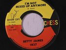 BETTY JAMES: I'm Not Mixed Up Anymore / Henry Lee 45 (dj, wol) rare Soul