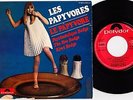 LES PAPYVORES Psychédélique badge 1967  french psych jerk Bain didonc