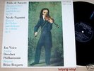 825840 - ION VOICU plays PAGANINI / SARASATE - ETERNA