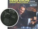 RAR VERVE JAZZ-LP Gene Krupa Plays Gerry Mulligan Arrangements