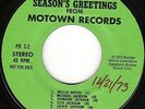 CHRISTMAS 45 SEASON'S GREETINGS-MOTOWN RECORDS(Michael Jackson 5,Stevie Wonder+)