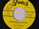 CHUCK EDWARDS: Downtown Soulville / I Need You 45 (Classic) rare Funk