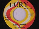 GIL HAMILTON: Much Obliged / Pretty Baby 45 rare Soul