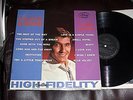 FRANK D'RONE Try A Little Tenderness 1960 Mercury LP Mono EX Misty BLUE VELVET