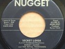 RARE FLORIDA DOO-WOP, BOBBY SANDS, SECRET LOVER, ON NUGGET 45-1003