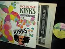 MINTY 1966 ORIG  THE KINKS   FACE TO FACE   Psych Garage + 