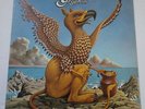GRYPHON,RARE UK 1ST PRESS PROG FOLK LP.TRA 262 TRANSATLANTIC.TEXTURED G/FOLD,NM