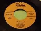 Latin Soul Mambo 45: Jose Curbelo   Poco Pelo   La La La   Fiesta 45-062