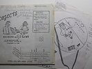The Objects The Queers RARE Private Label Garage New Wave LP 1980