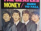 THE BEATLES SURE TO FALL/ MONEY PROMO W PS VG++HEAR IT