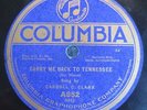 Carroll C. Clark - Carry Me Back To Tennessee / Massa's In The Cold, Cold Ground
