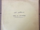 Led Zeppelin Going To California Trade Mark Of Quality Pressing