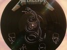 METALLICA - BLACK ALBUM - RARE LIMITED JAPAN PROMO PICTURE PIC DISC VINYL LP