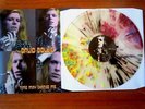 DAVID BOWIE -TIME MAY CHANGE ME, MULTICOLORED RARE LIVE LP Aylesbury 71 not TMOQ
