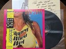 Slippery When Wet Bon Jovi Japan Press W/Obi & Inserts Mint
