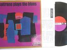 John Coltrane Plays The Blues-1962 Atlantic MONO LP-1382-Red & Plum Label VG++