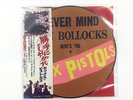 SEX PISTOLS, NEVER MIND THE BOLLOCKS,  RARE JAPAN 10